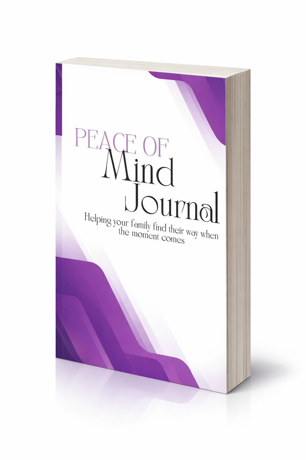 Peace of Mind Journal Paperback